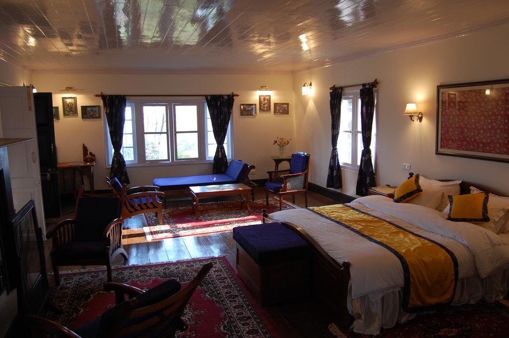 Tumsong Chiabari - The Tea Retreat Hotel Darjeeling  Quarto foto